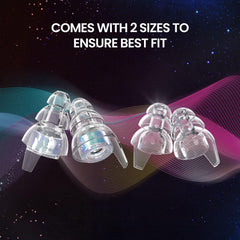 Carrying case for Eargasm Supernova earplugs, portable protection