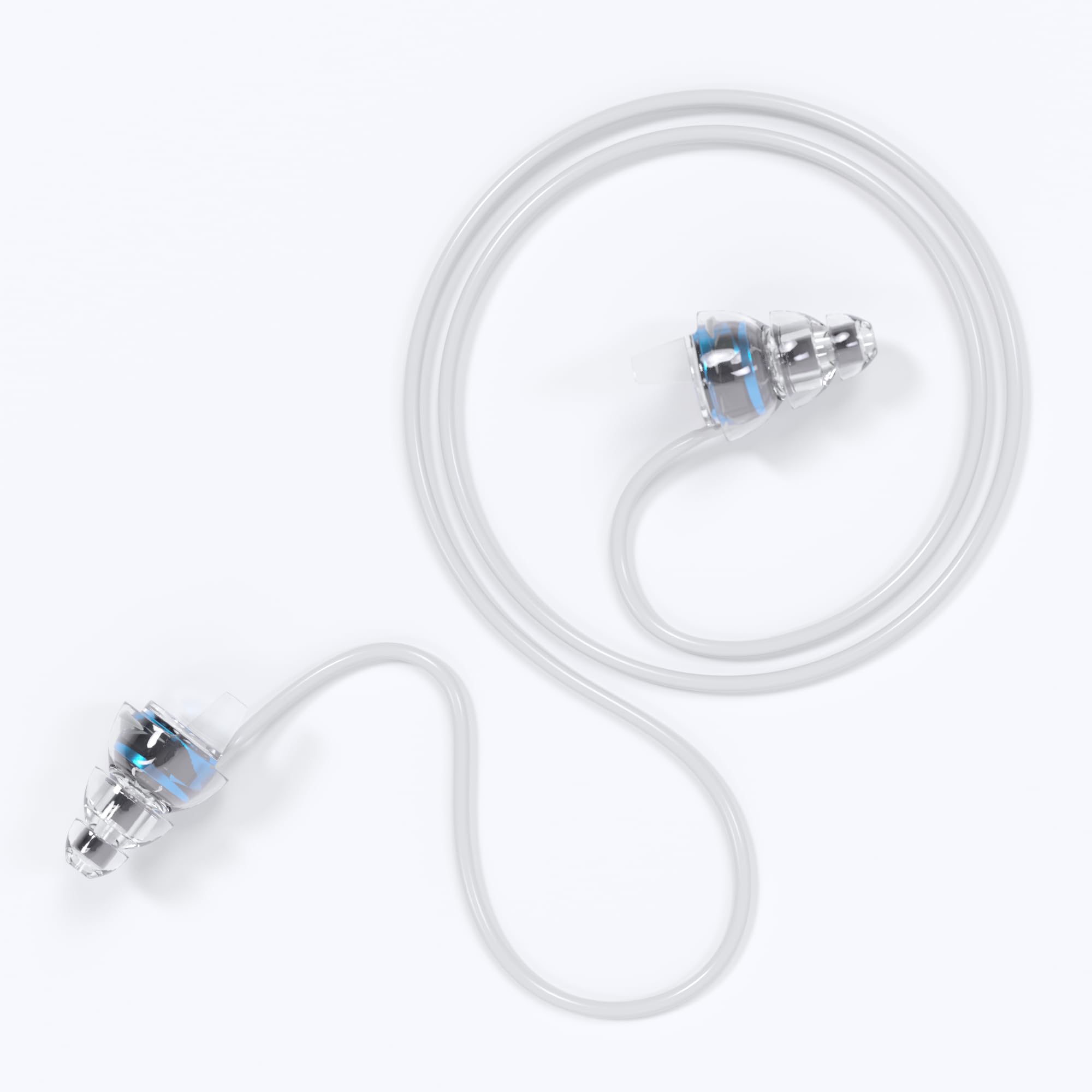 Eargasm neck lanyard keeps earplugs within reach during use