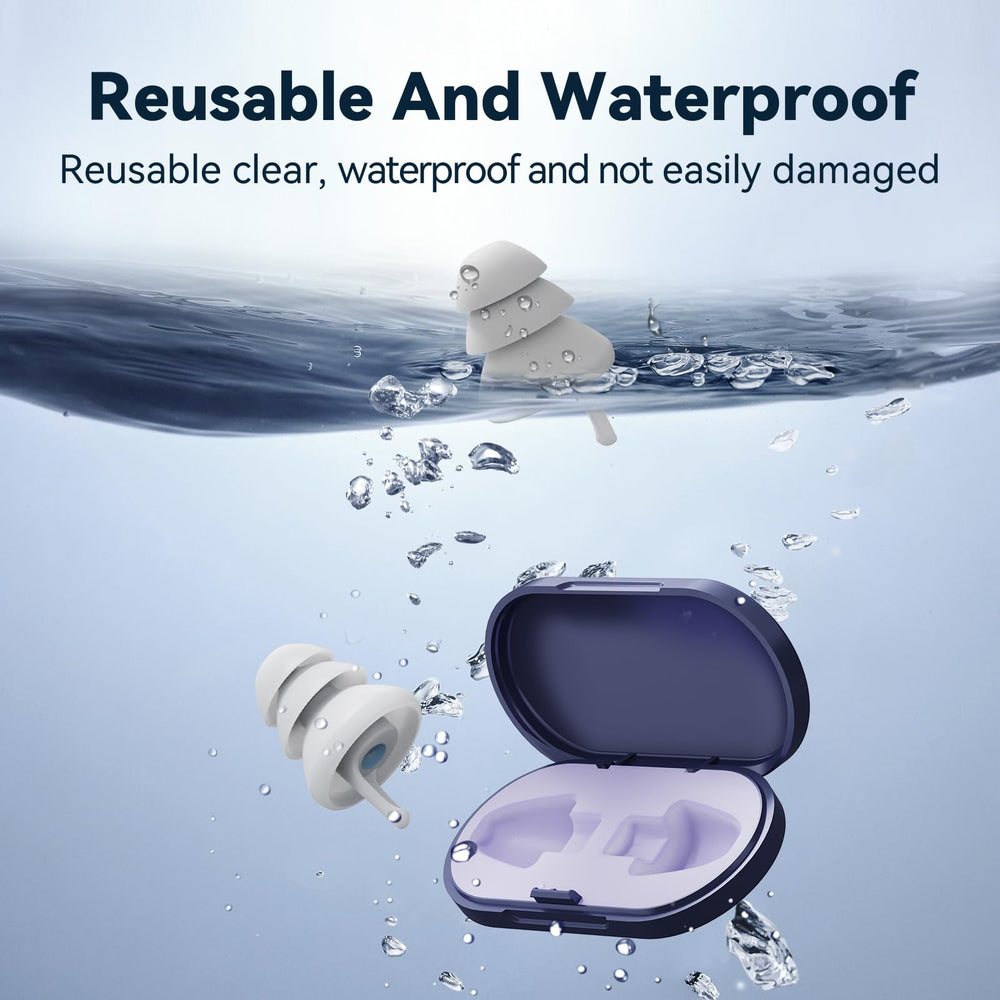 Compact EARHOPE packaging and carry case shown for portability.