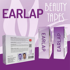 EARLAP 20 ear tapes laid out for easy, non-surgical ear shaping.
