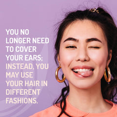 EARLAP SOLAP alcohol wipes help prepare skin and release adhesive smoothly.