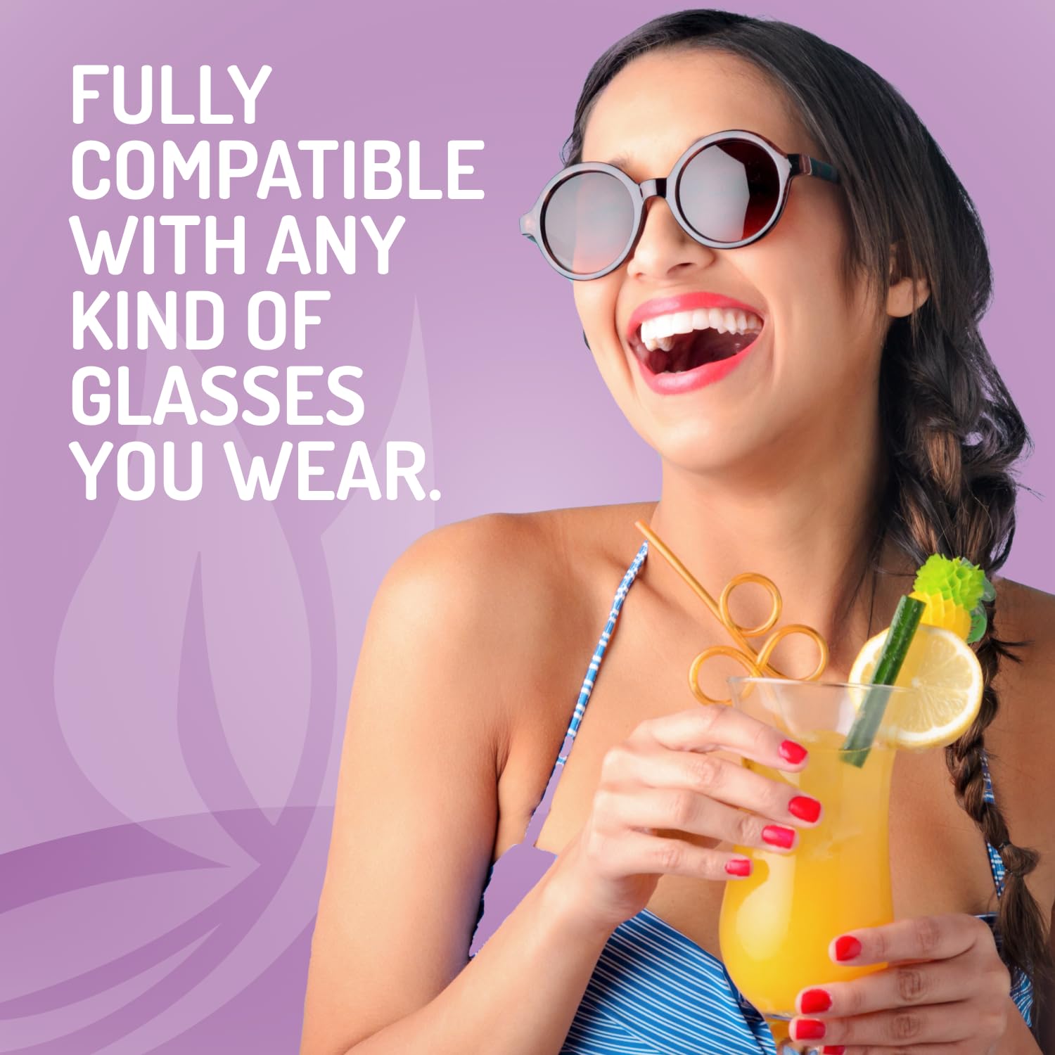 EARLAP water-resistant adhesive supports daily activities and light sweating.