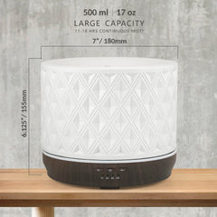 Earnest Living diffuser auto-off feature for safe use