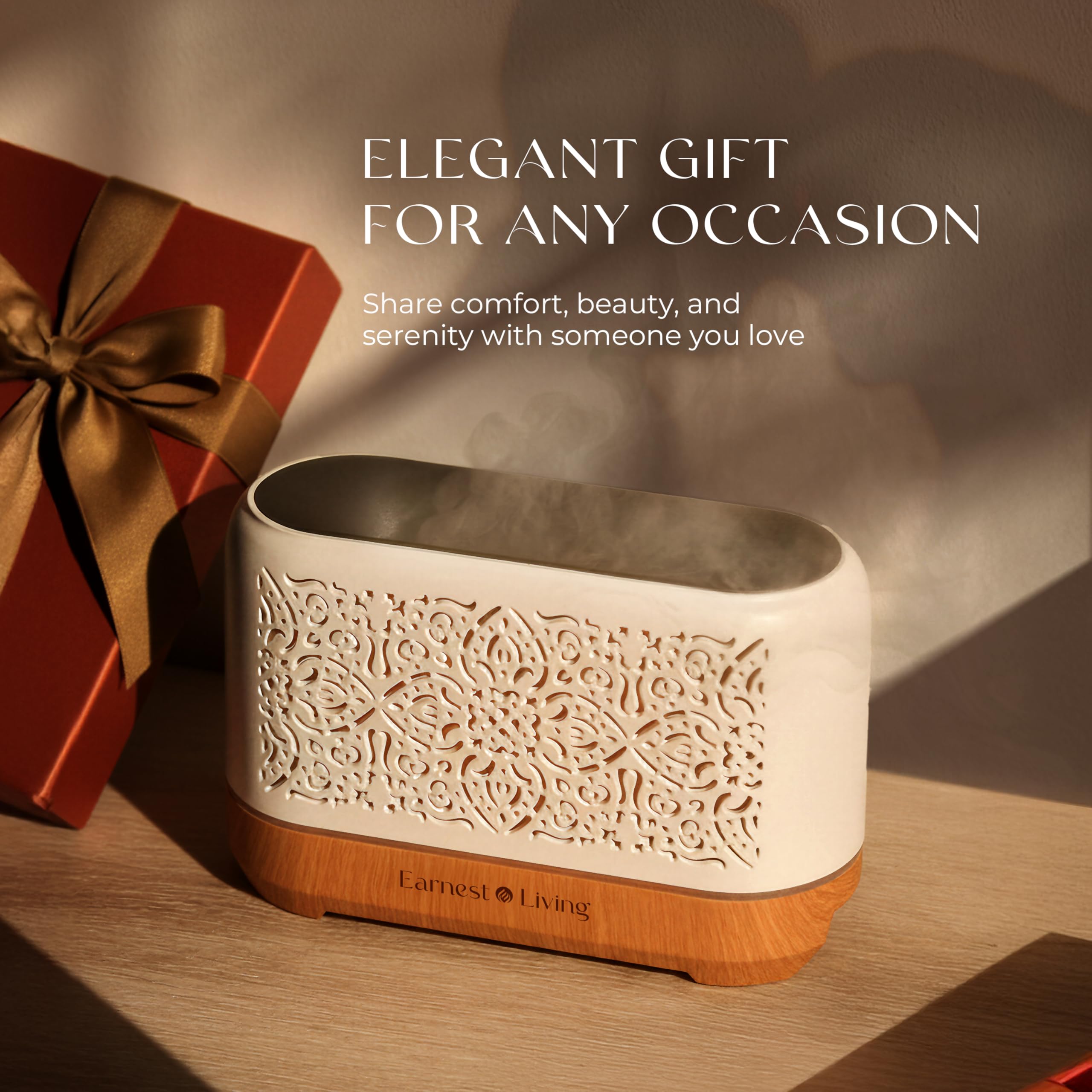 Earnest Living diffuser makes a thoughtful gift for weddings.