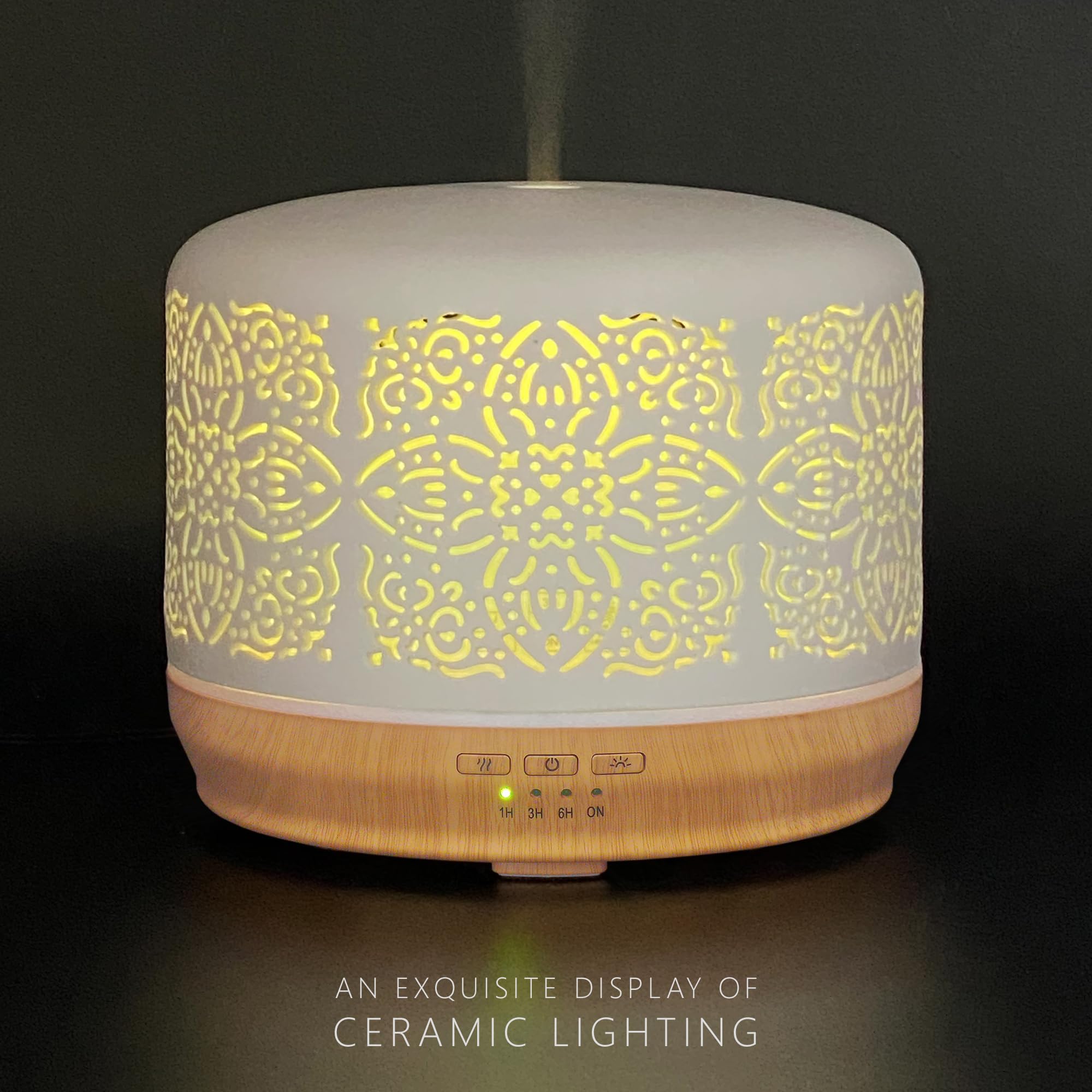 Earnest Living diffuser makes a thoughtful gift for aromatherapy lovers.