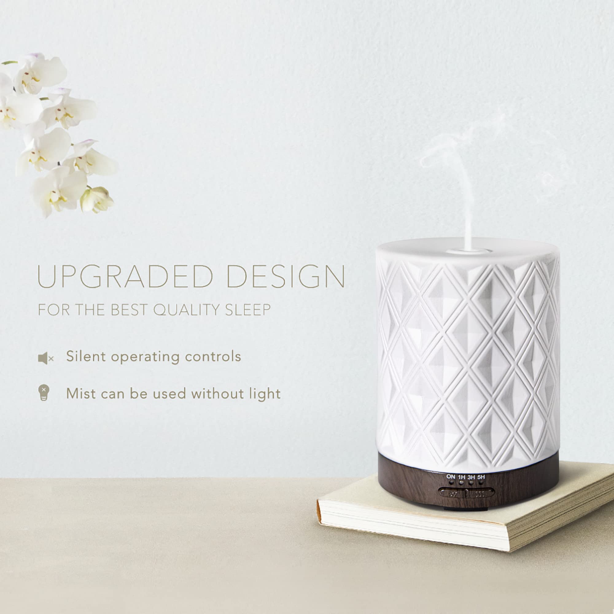 Earnest Living large room diffuser ideal for open living spaces.