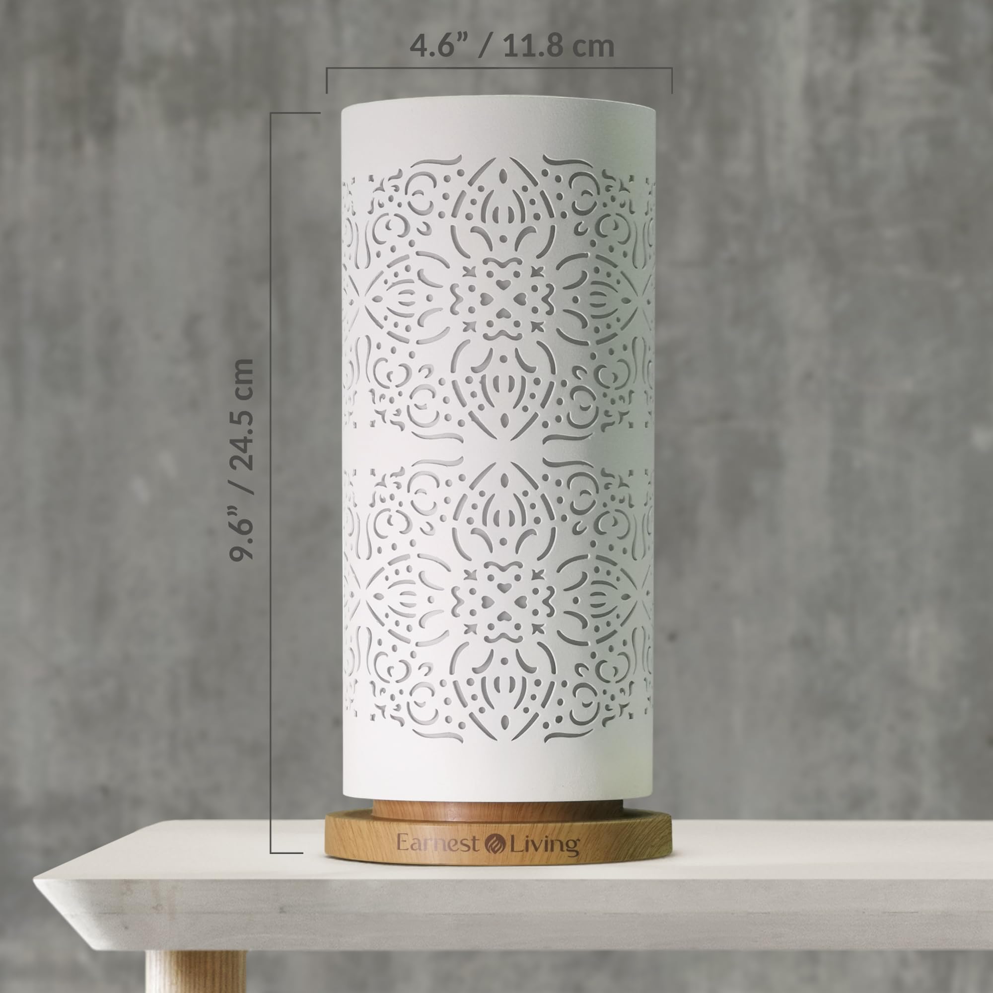 Gift packaging of Earnest Living diffuser ideal for celebrations.
