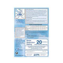 Soft, hypoallergenic silicone delivers comfortable, irritation-free wear for kids and small-ear adults.