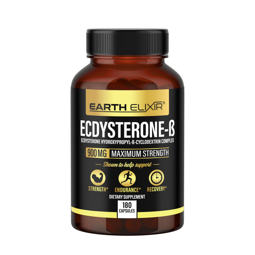 Earth Elixir Gluten-free formulation suitable for sensitive diets.