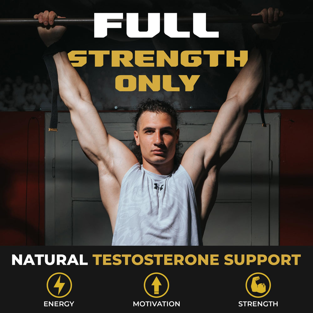 Earth Elixir Tongkat Ali capsules for convenient daily vitality during workouts.