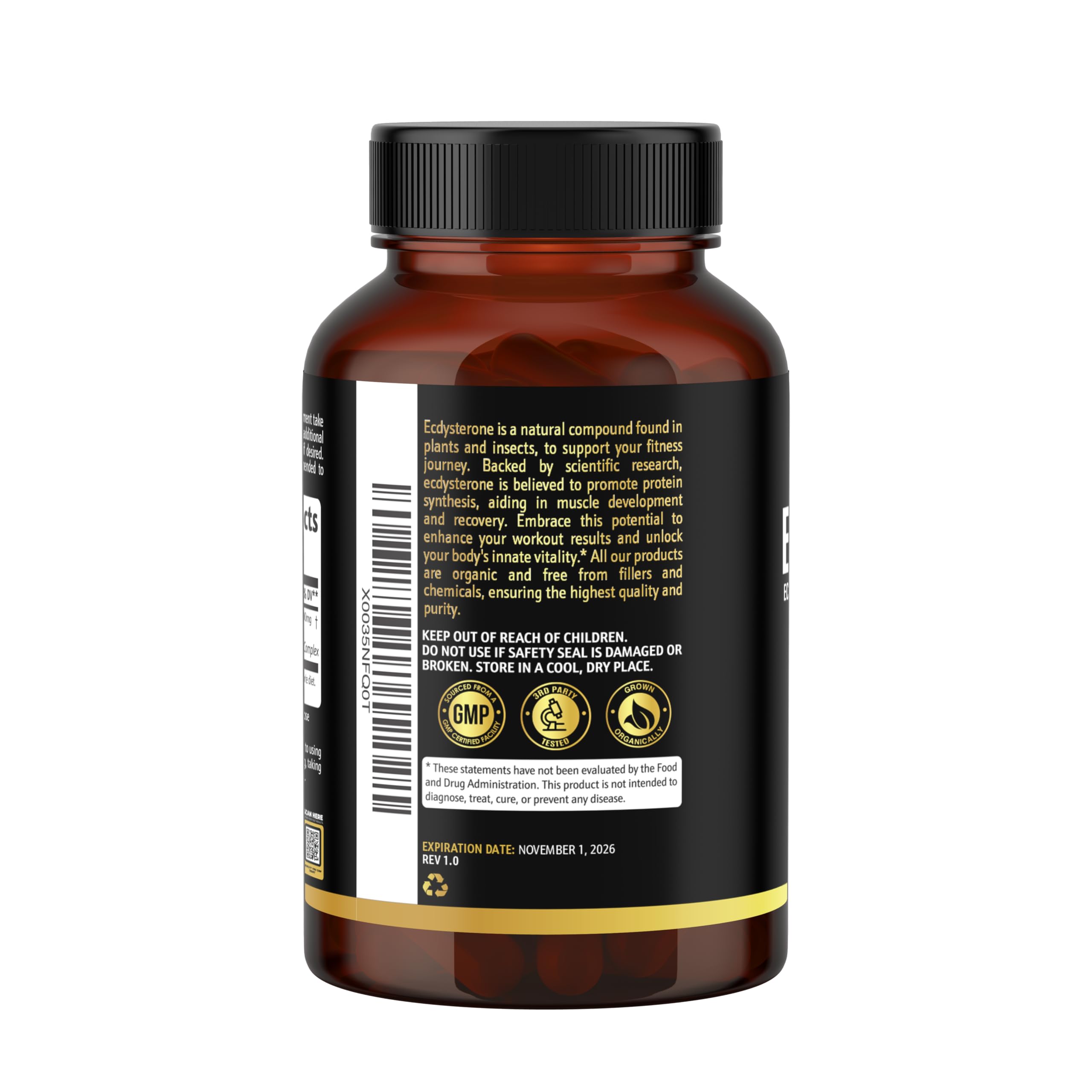 Earth Elixir Vegan-safe product suitable for plant-based lifestyles.