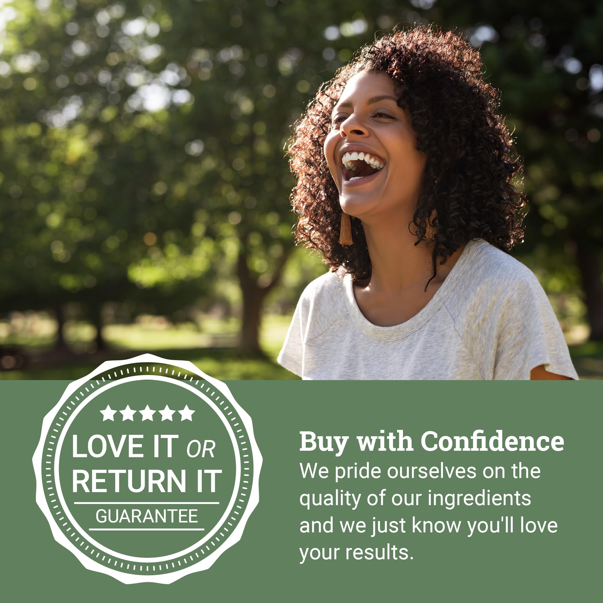 Packaging box and bottle from Earth Harmony Naturals for home use