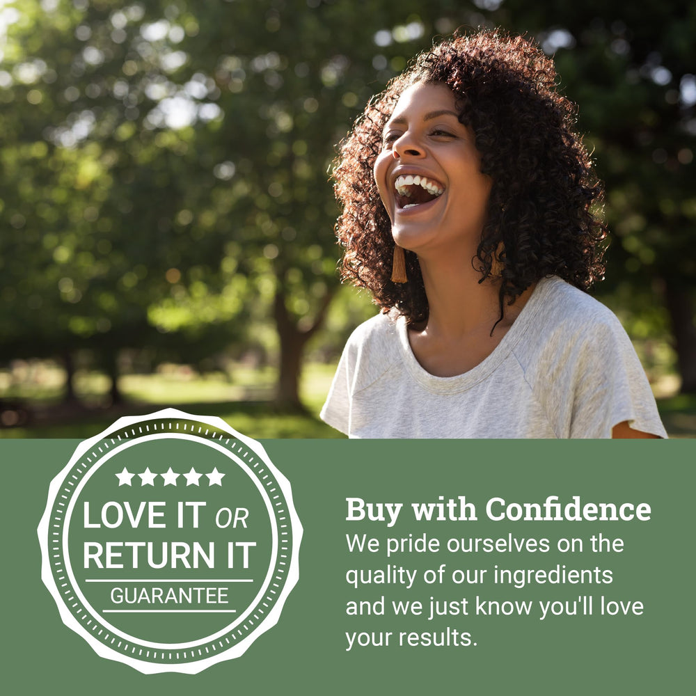 Packaging box and bottle from Earth Harmony Naturals for home use