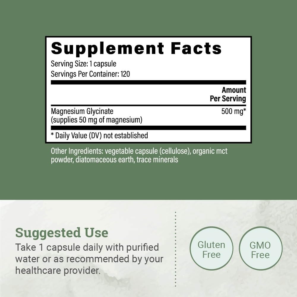 Earth Harmony Naturals capsules sealed pack communicates purity and USA-made quality for daily support.