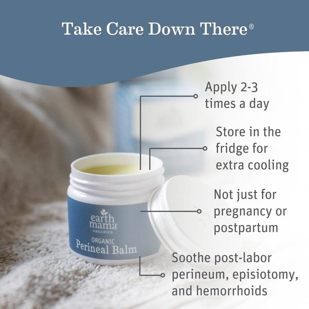 Earth Mama Organic Herbal Sitz Bath for a comforting postnatal soak.
