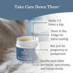 Earth Mama Organic Herbal Sitz Bath for a comforting postnatal soak.