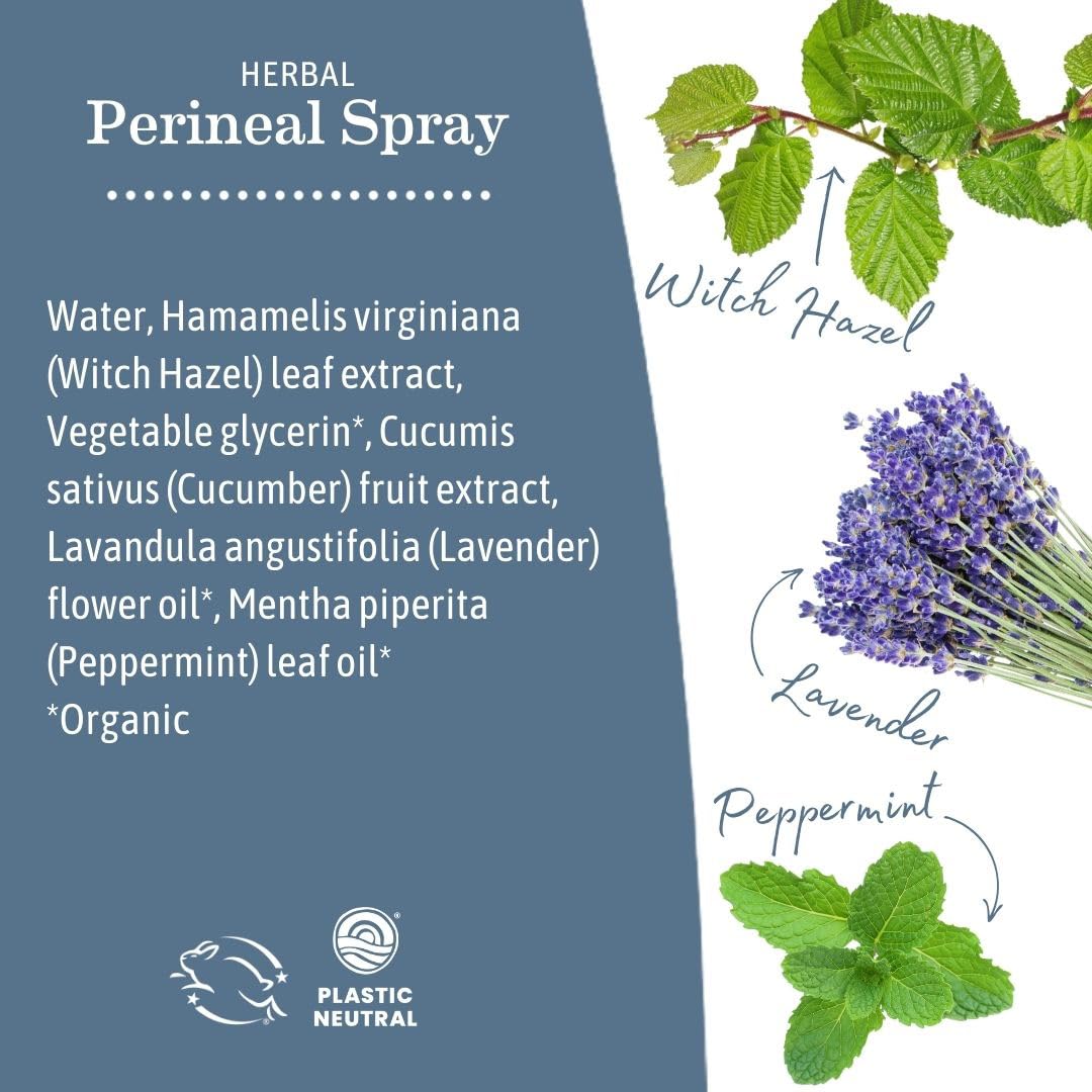 Earth Mama Organic Perineal Balm with smooth texture for relief.