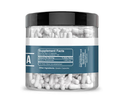 Earthborn Elements baking soda capsules in use-case imagery; reliable bulk for kitchen and laundry tasks.