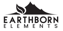 Earthborn Elements botella de vidrio, almacenamiento sencillo para tu rutina diaria