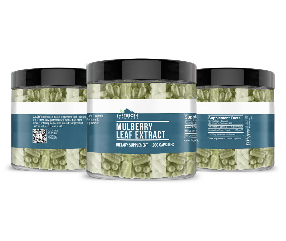 Earthborn Elements capsules encased in USA facility close-up