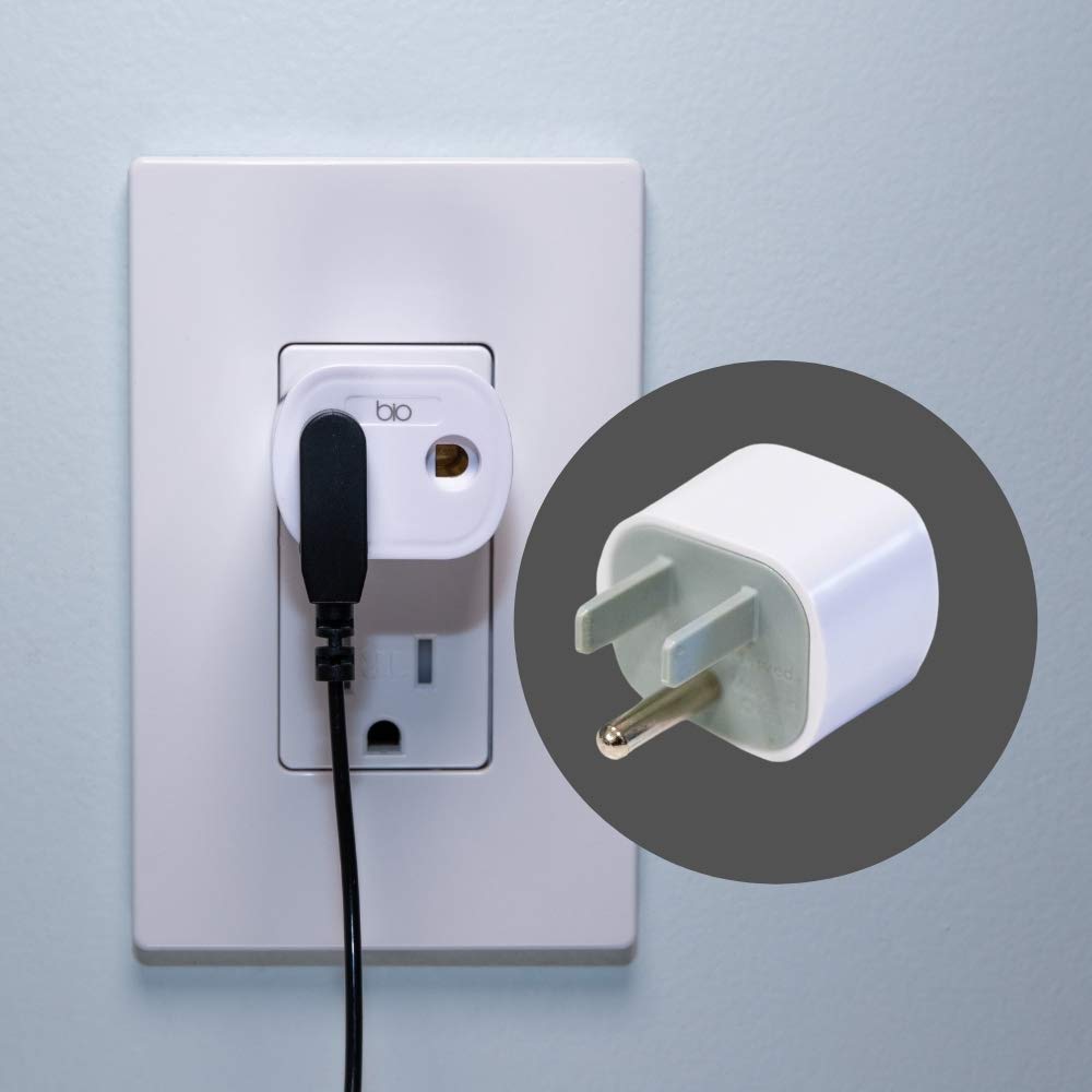 Earthing Universal Mat Kit US safety adapter providing simple, compliant grounding setup.
