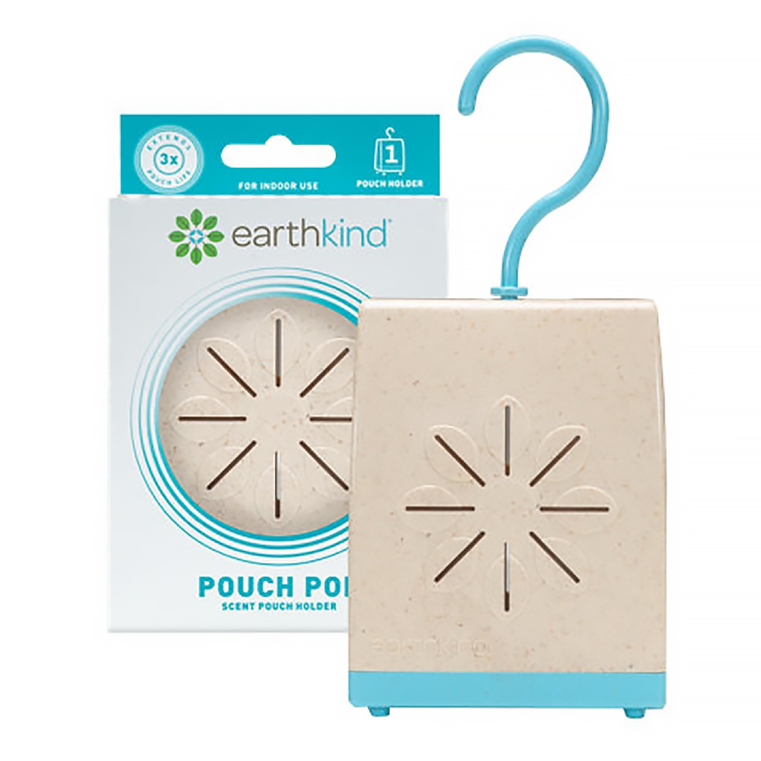 EarthKind Pouch Pod plastic-free material for eco-friendly pest control.
