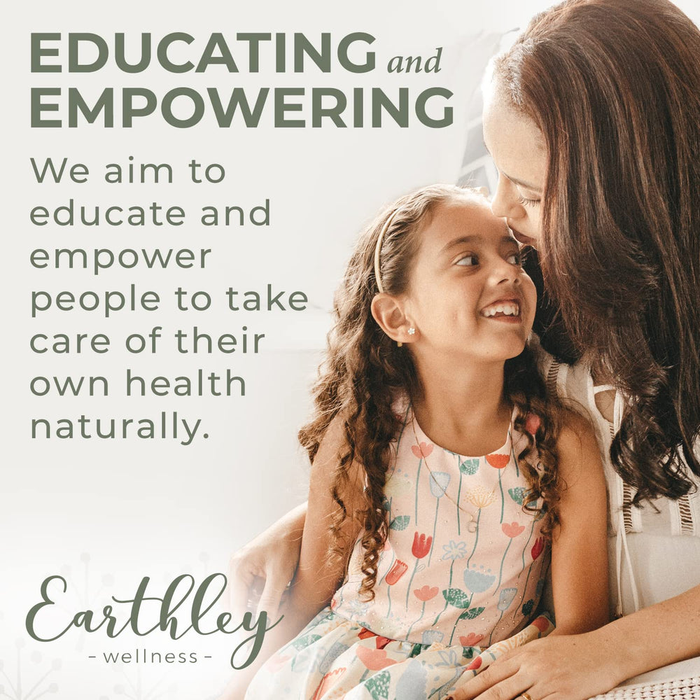 Earthley Oyster-Min capsules in hand showing convenient daily dosage