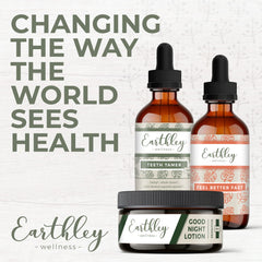 Earthley Oyster-Min packaging front highlighting natural, additive-free formula