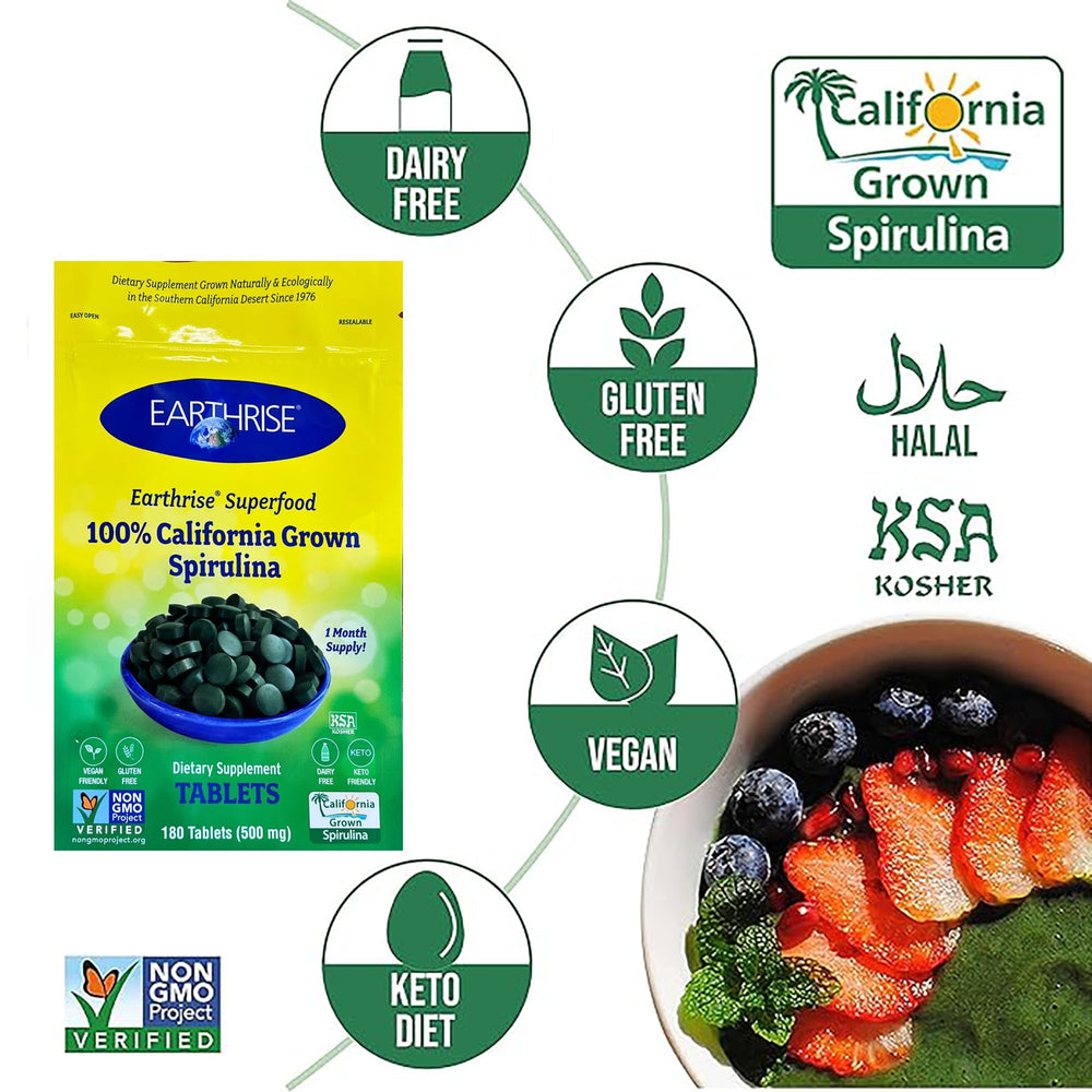 Earthrise bottle dispensing scene highlighting easy portion control for busy lifestyles.