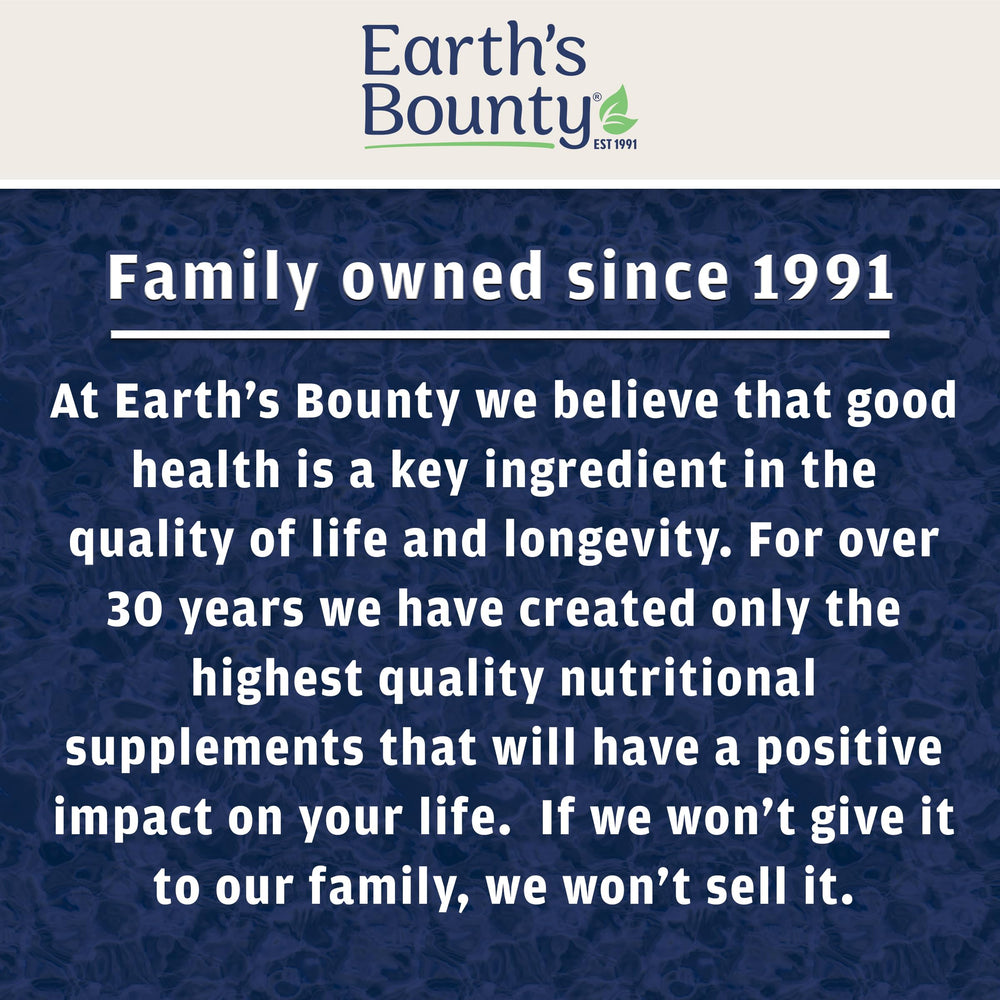 Earth's Bounty Oxy-Cleanse packaging interior view shows protective seals and dosage info.