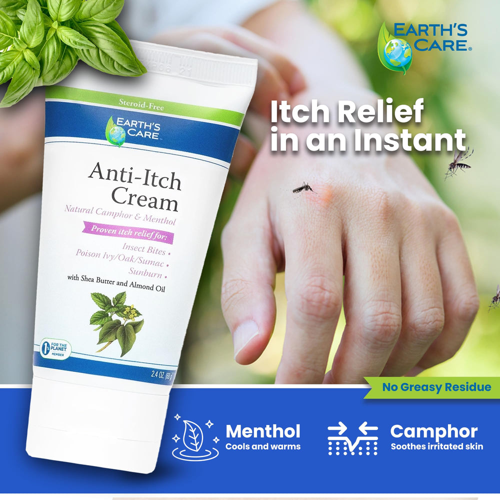 Earth's Care works for adults and children for daily use.
