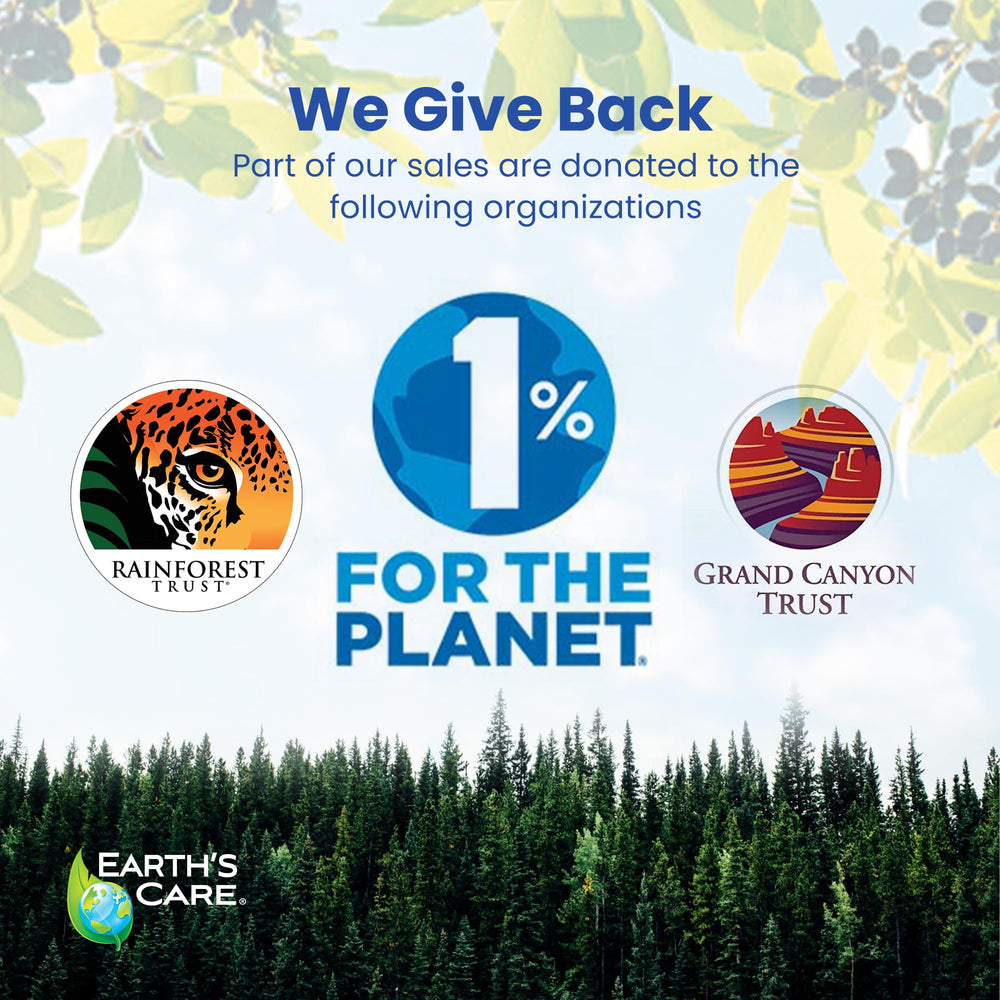Earth's Care Anti Itch Lotion USA-made packaging signals quality.