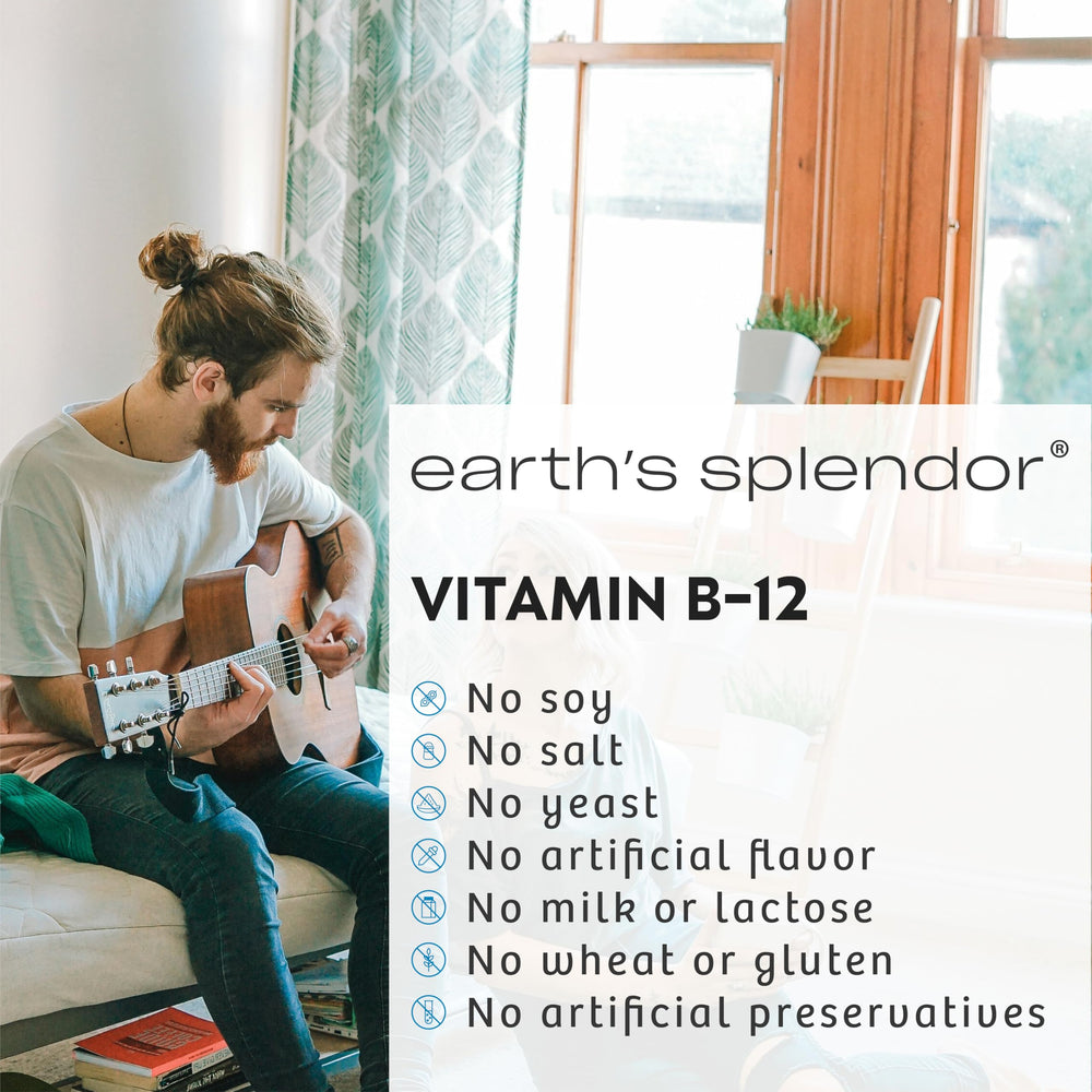 Earth's Splendor B12 daily-use scene fits into morning routines