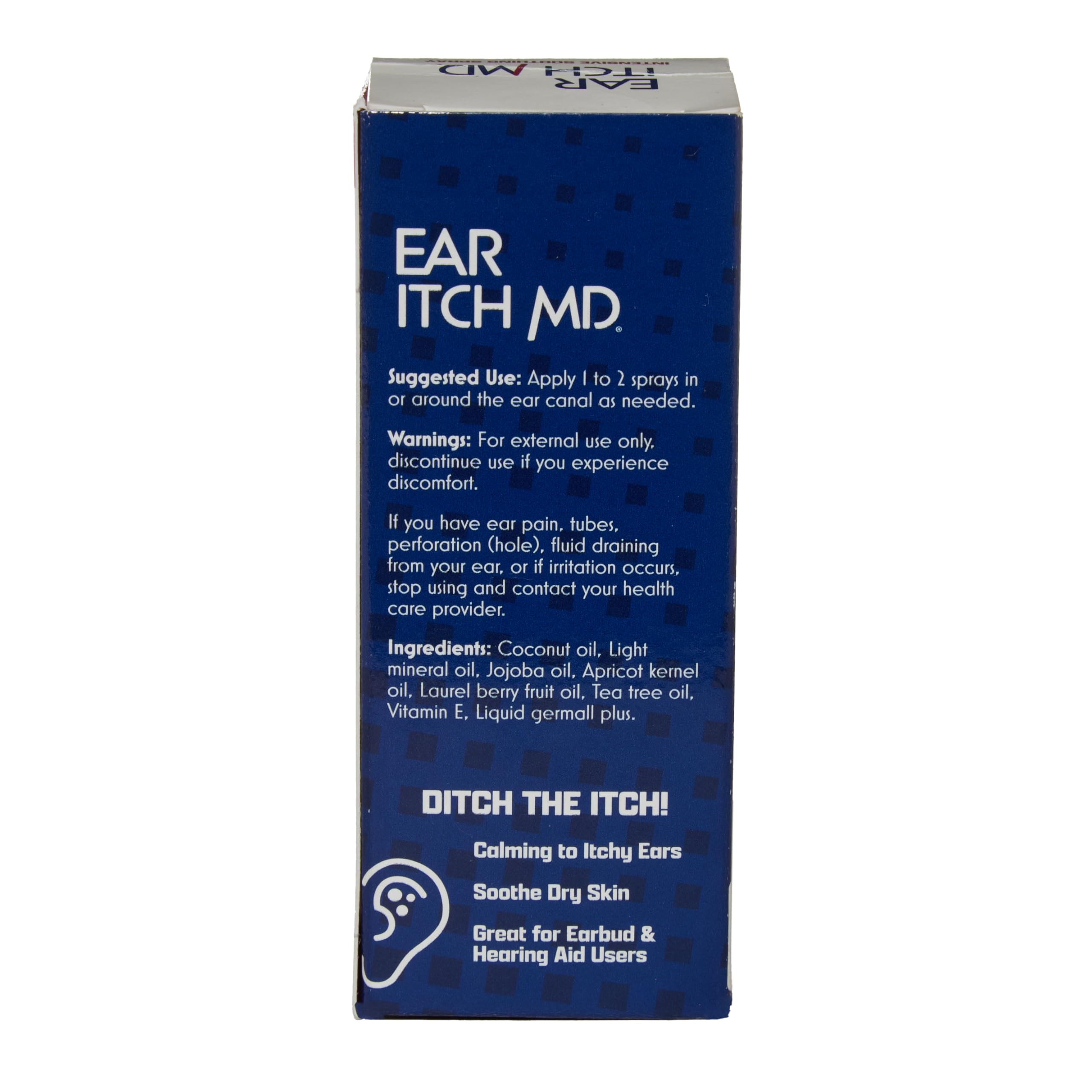 Earwax MD eosera Ear Itch MD dry itchy relief for sensitive skin