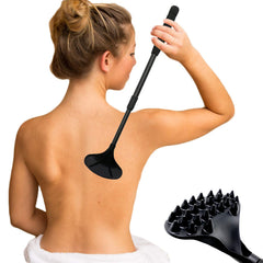 EASACE back scratcher with a 21-inch extendable handle for full body reach.