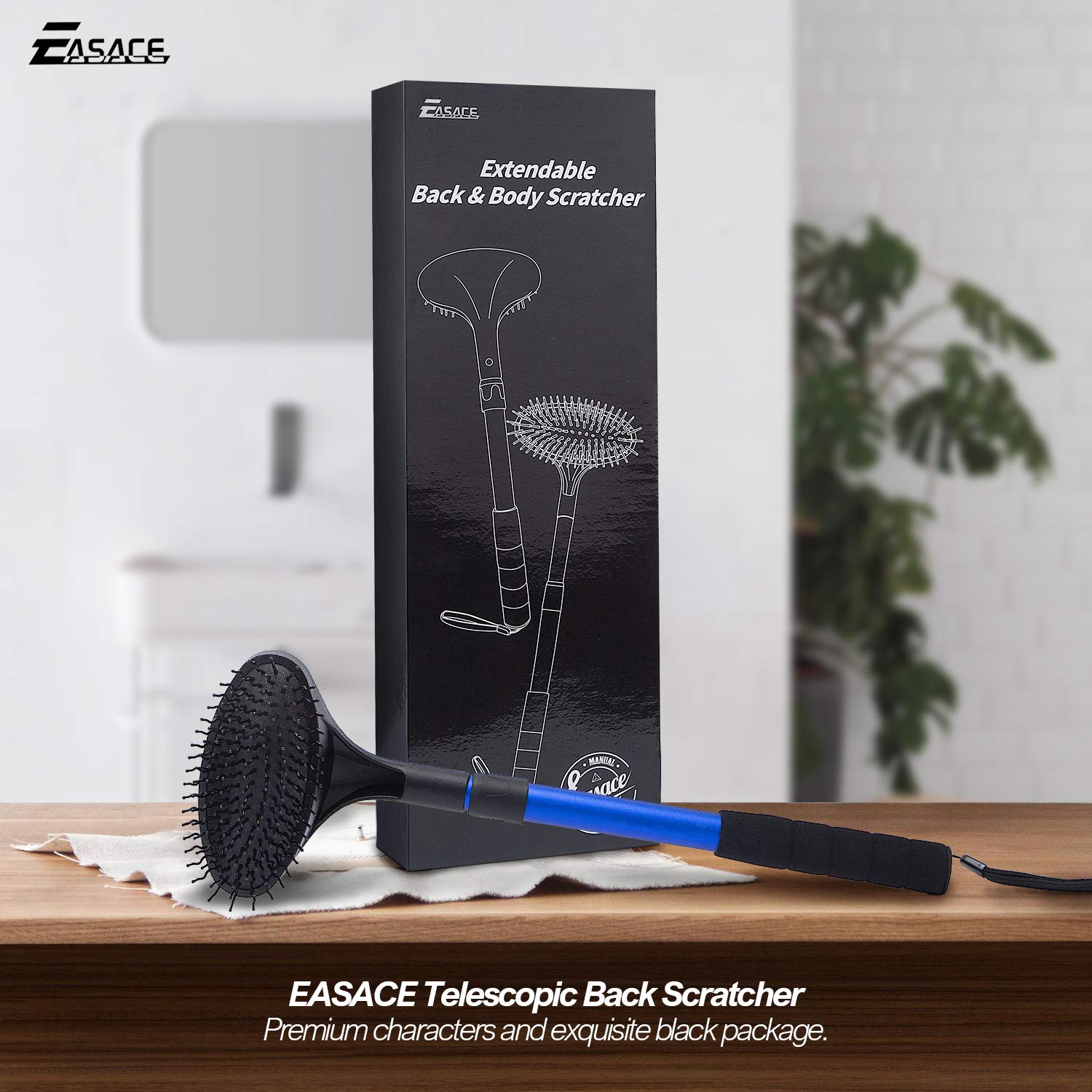 EASACE back scratcher gift packaging makes a stylish present