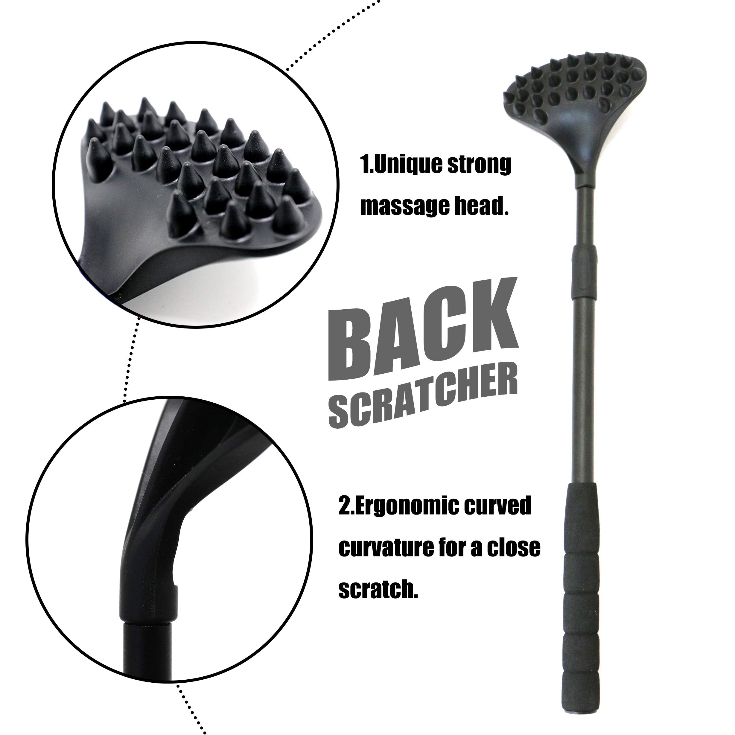 EASACE adjustable length supports reaching hard-to-access areas.