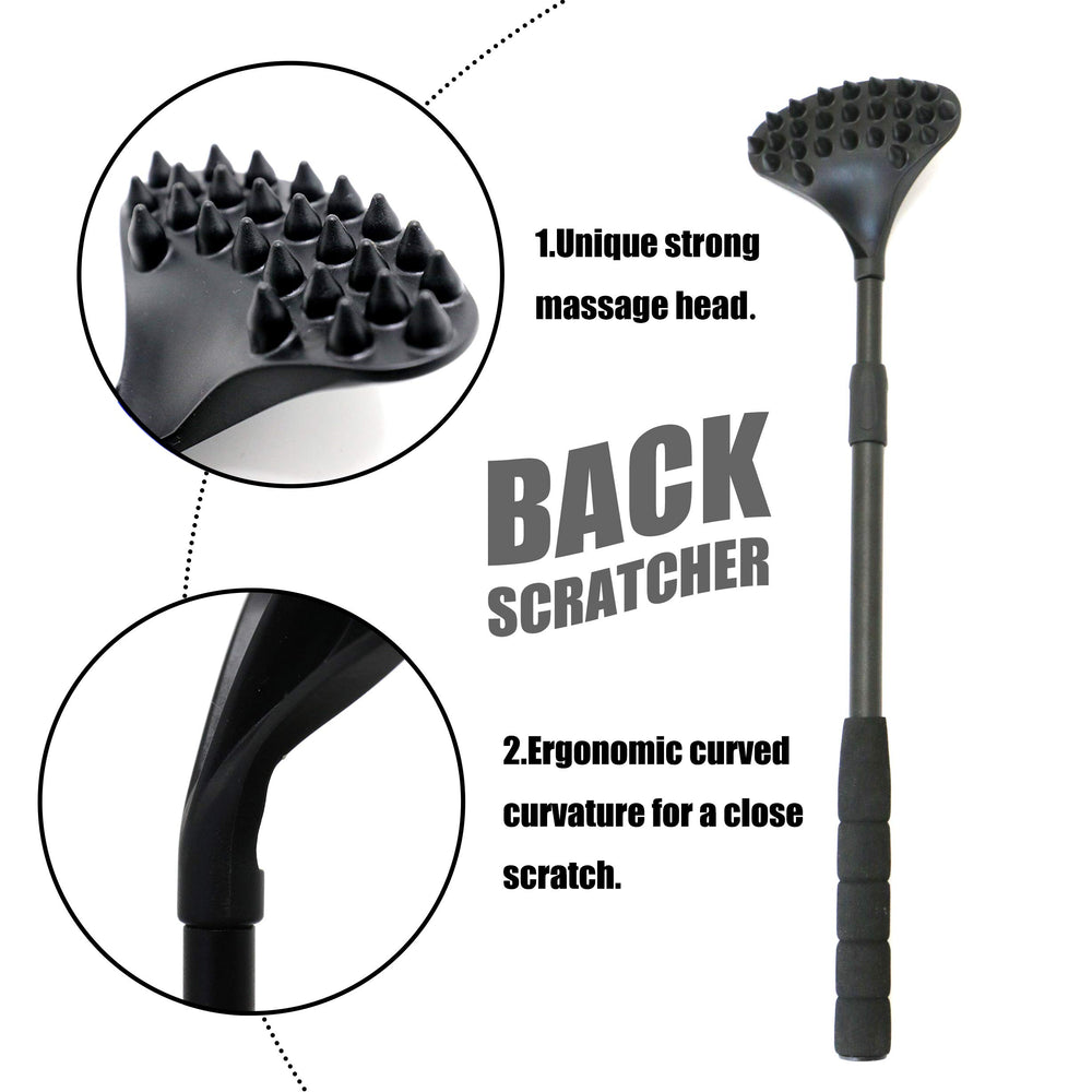 EASACE adjustable length supports reaching hard-to-access areas.