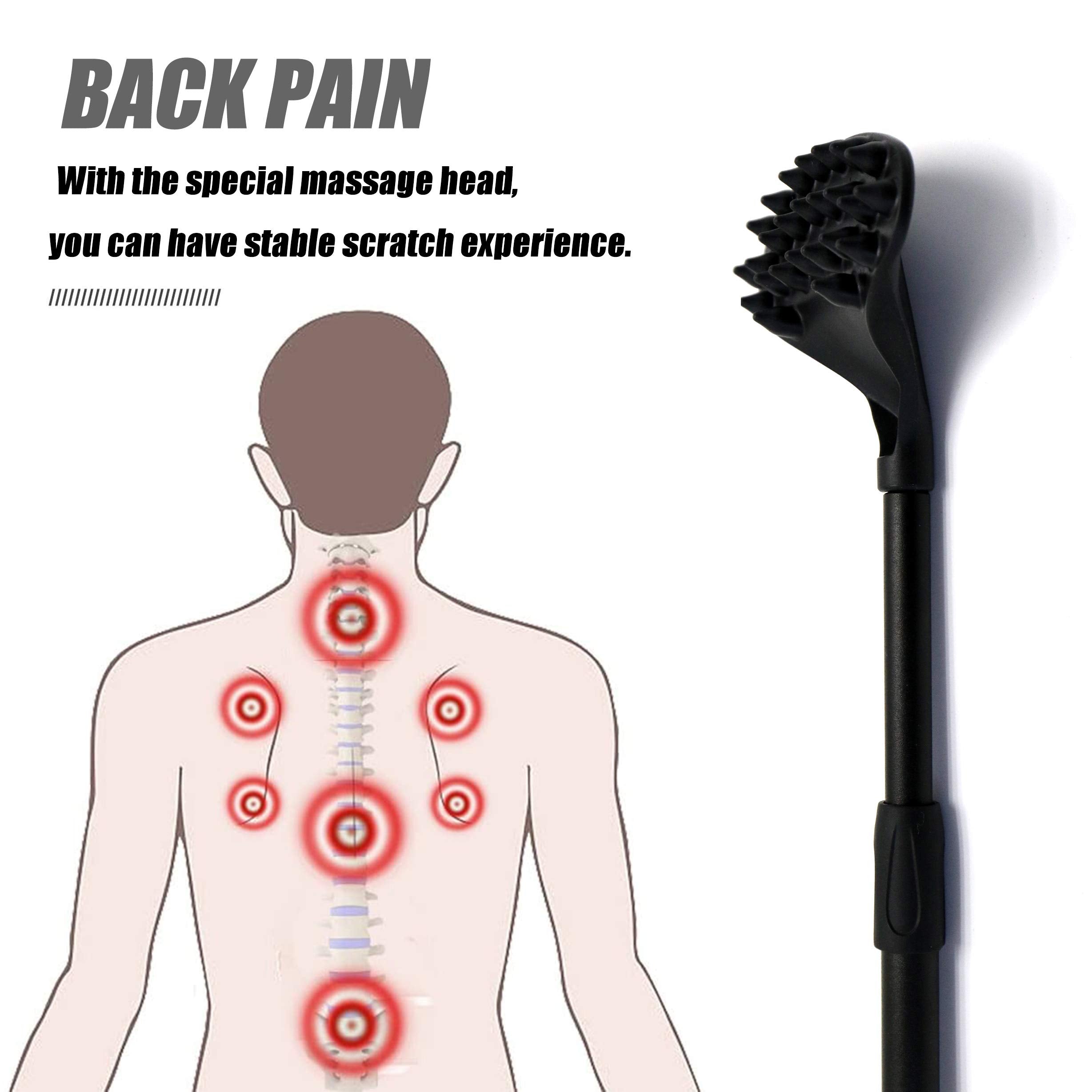EASACE ergonomic design makes gripping and massaging easier.