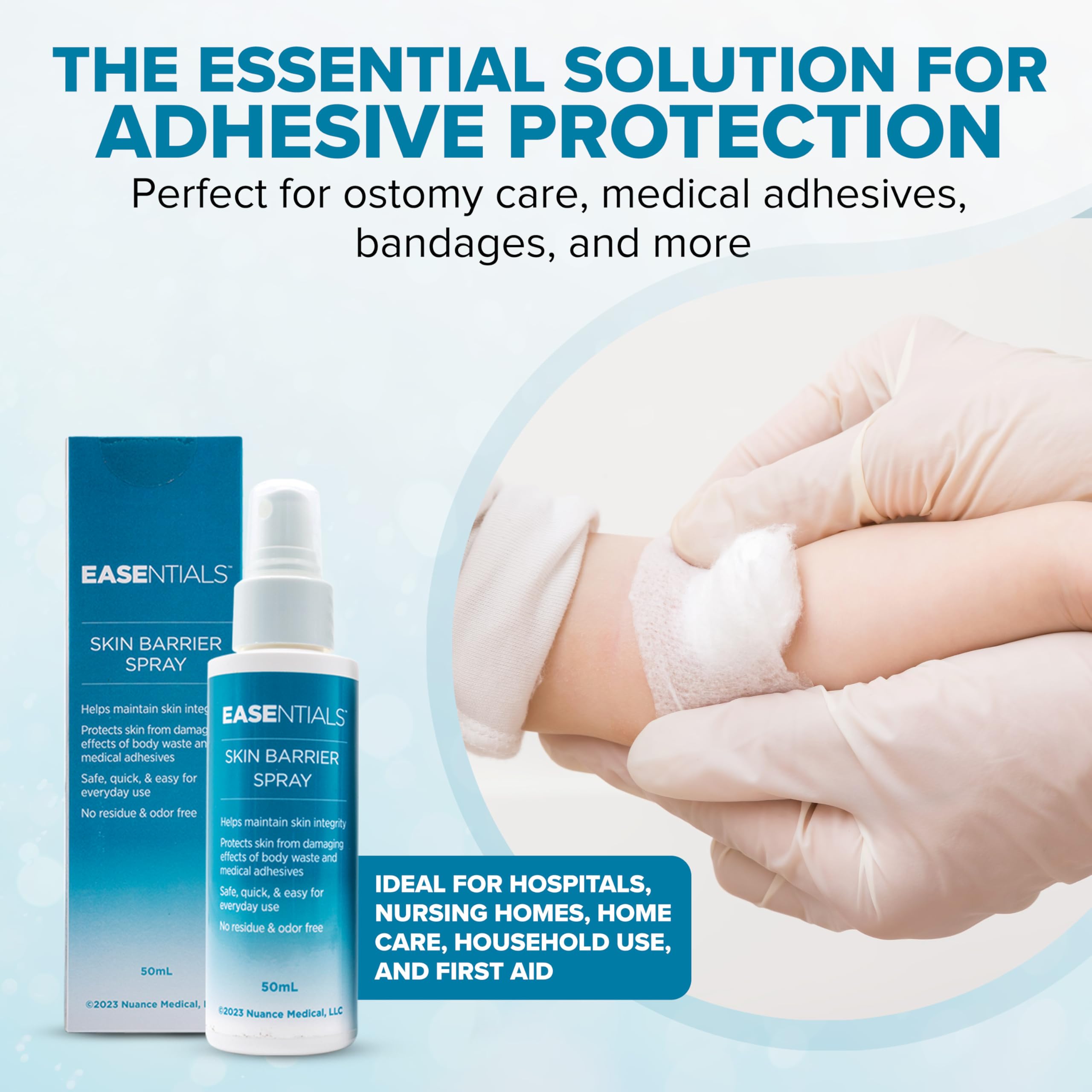 EASEntials made in the USA ensures quality and accessibility.