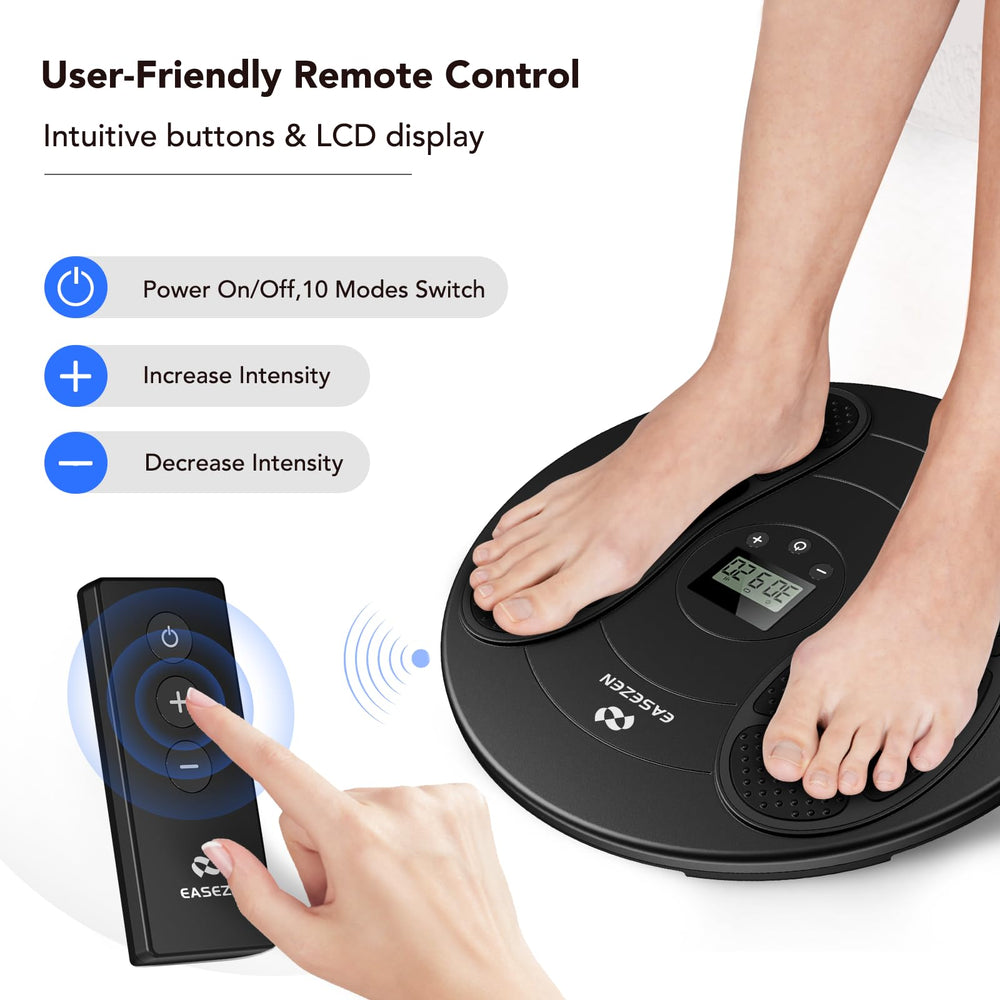 EaseZen battery-powered-cordless design lets you use it anywhere, anytime.
