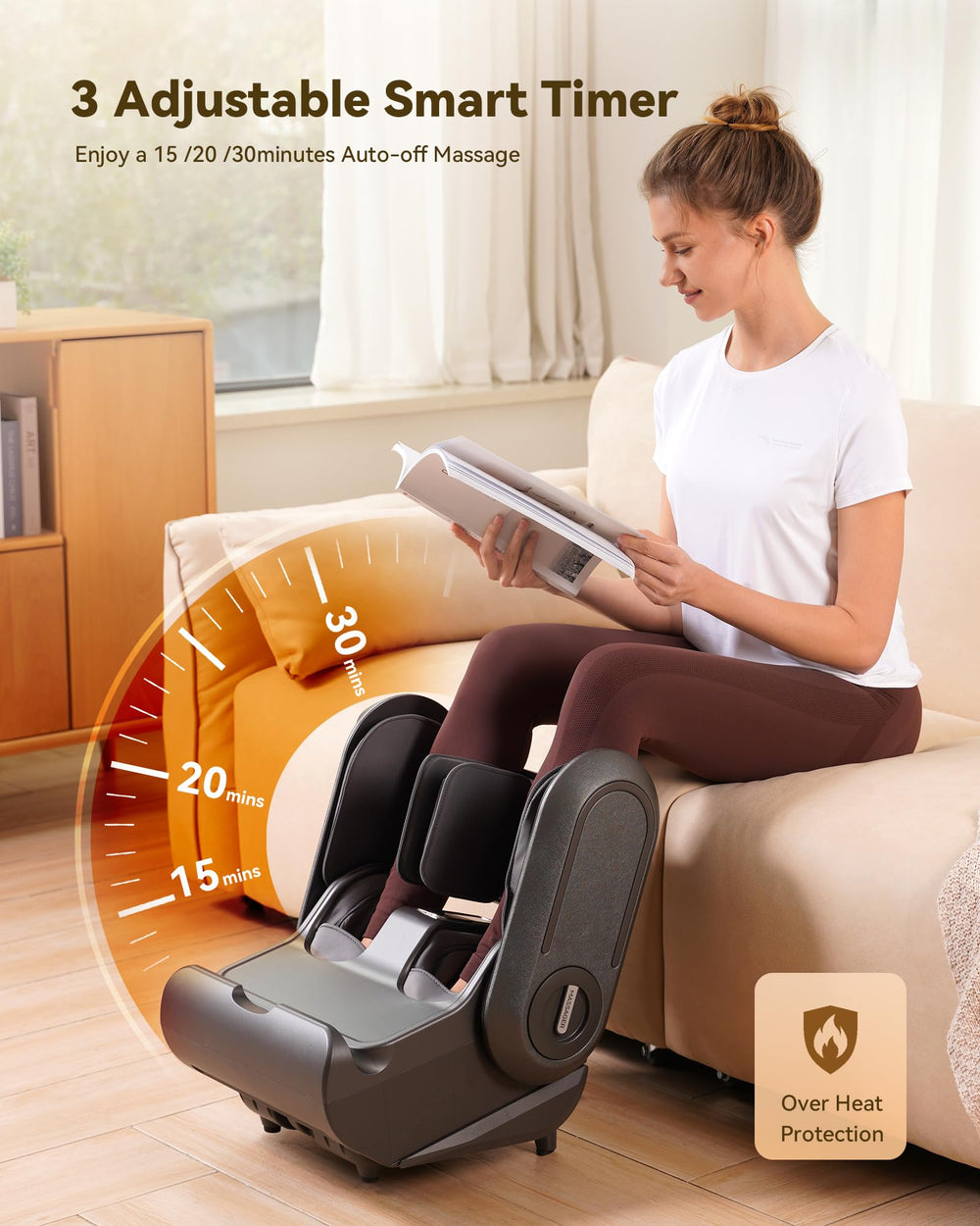 EaseZen Home office massage solution for desk breaks