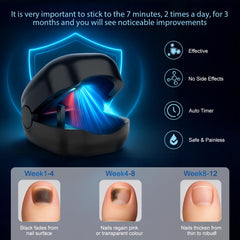 easheal led light therapy close-up showing infrared and blue light features