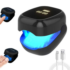 easheal nail fungus laser device front view for at-home use and convenience