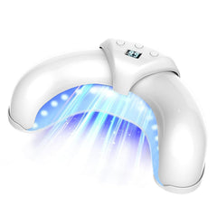 Easheal Nail Fungus Laser Device front view with dual LEDs for targeted care