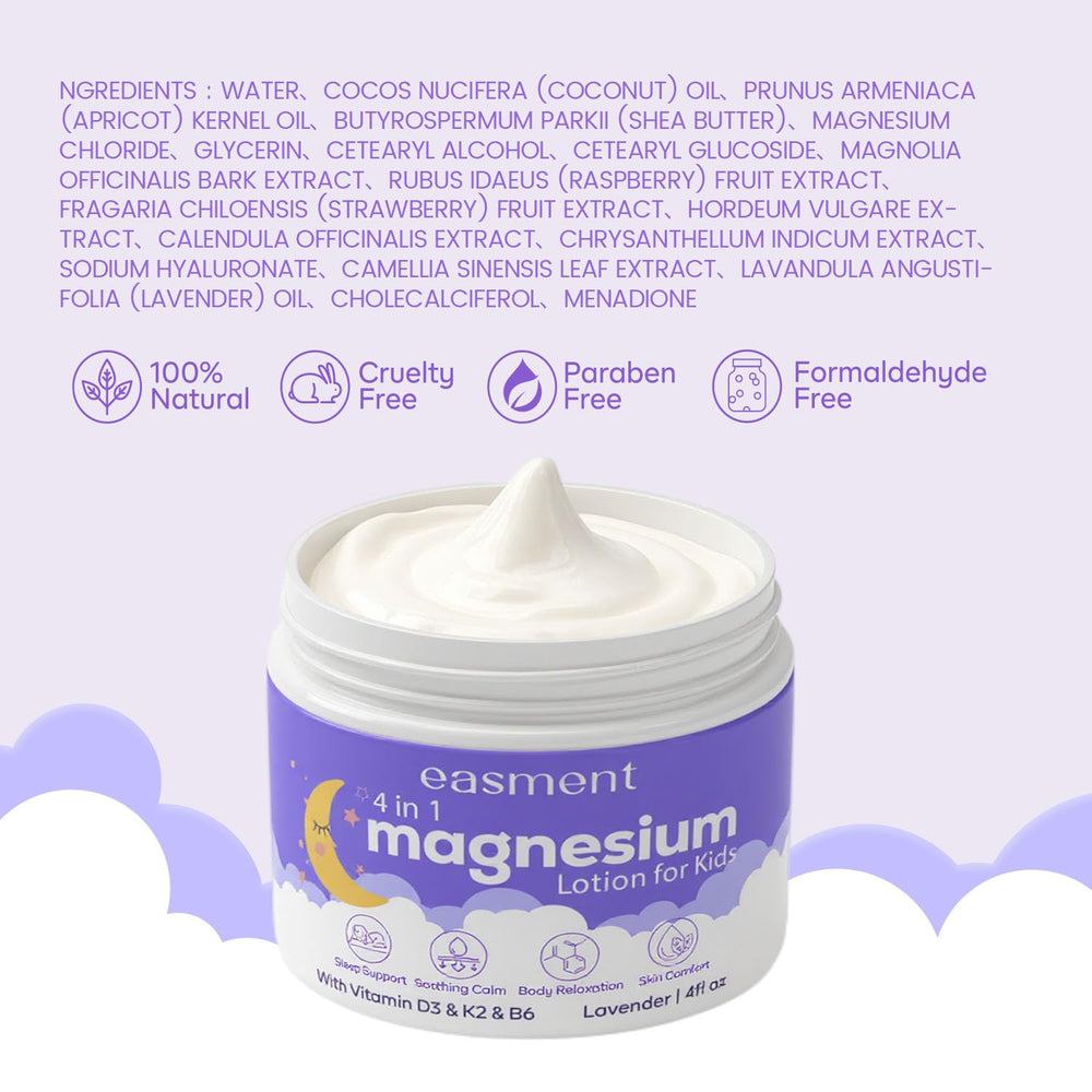 Piel suave tras uso diario de Easment con magnesio.