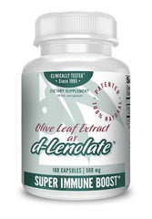 East Park Olive Leaf Extract bottle showing potent formula for immune support