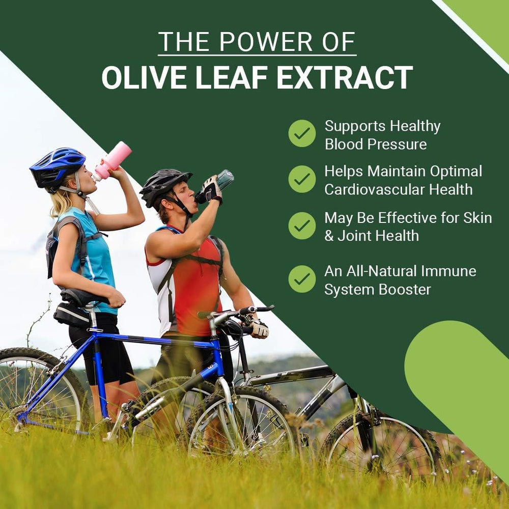 East Park Olive Leaf Extract capsules close-up emphasizing easy-to-swallow vegan capsules
