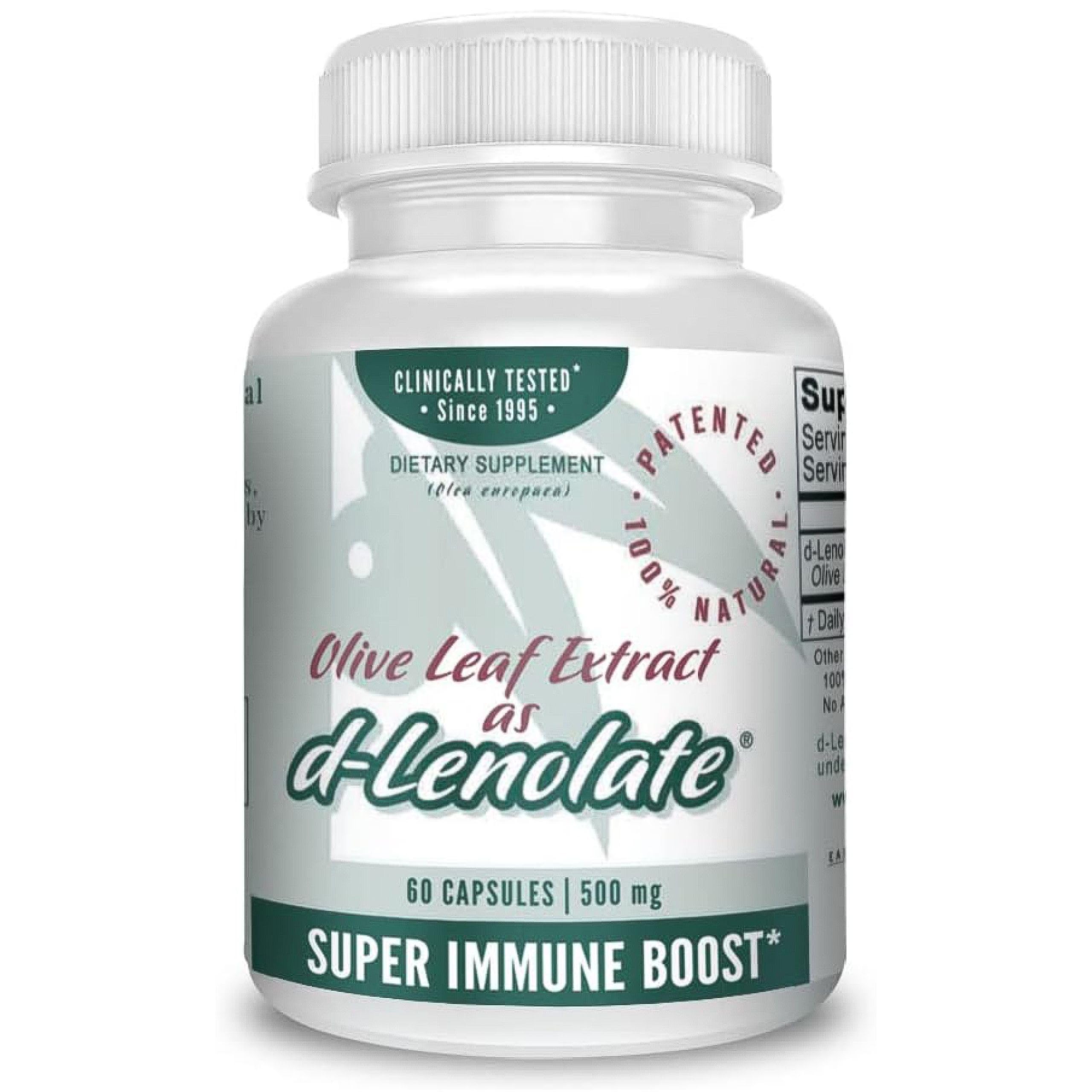 East Park Olive Leaf Extract bottle highlighting concentrated oleuropein for immune support potential.