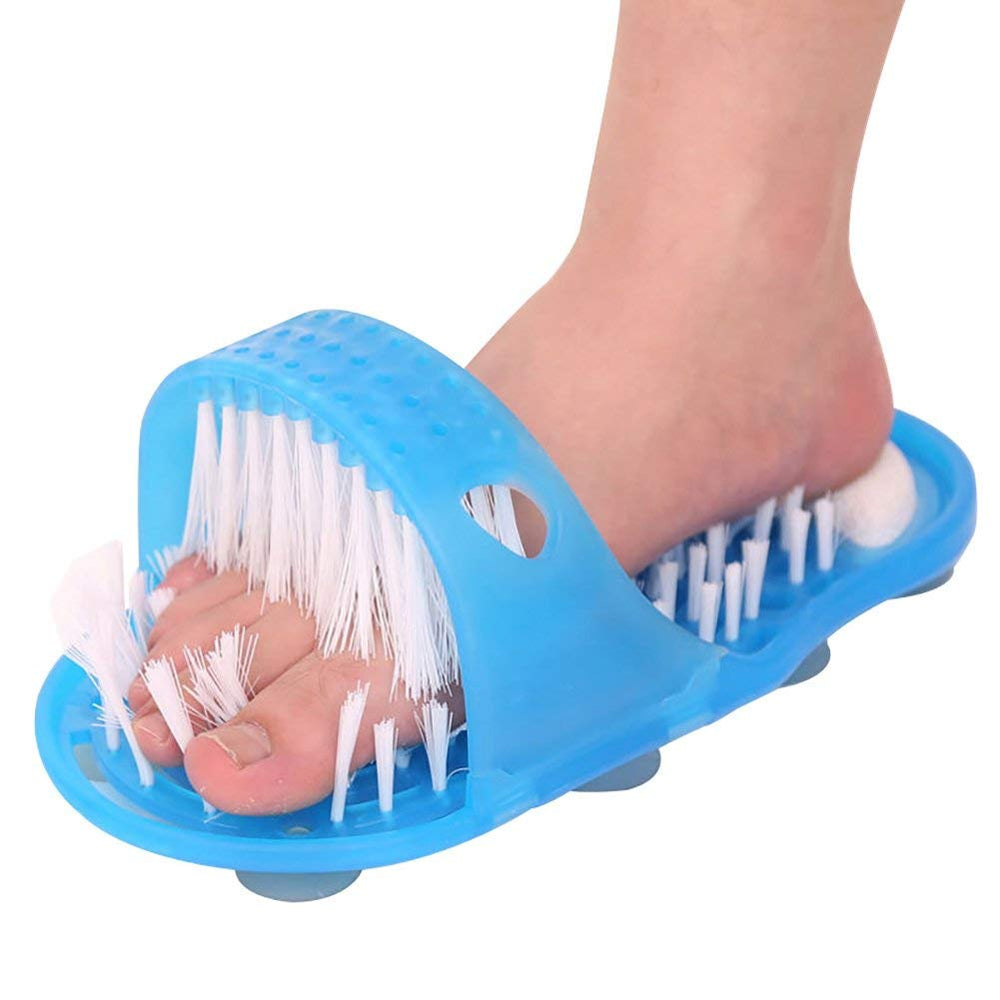 Easy Feet Foot Cleaner main view with dense bristles for cleansing.